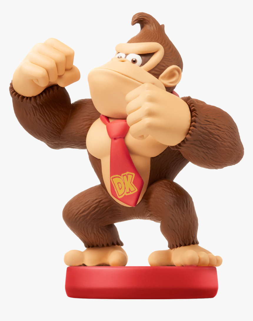 Amiibo Donkey Kong, HD Png Download