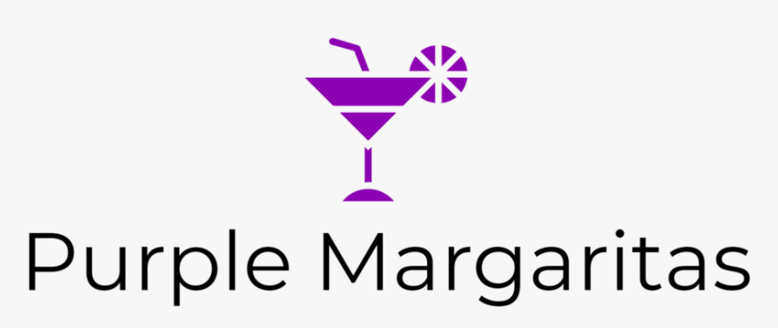 Purple Margaritas-logo Final - Classic Cocktail, HD Png Download