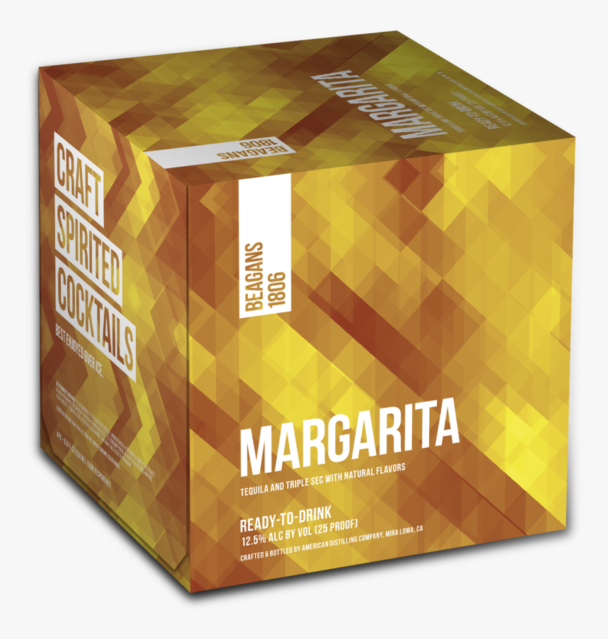 4pk Margarita Beagans1806 - Old Fashioned, HD Png Download