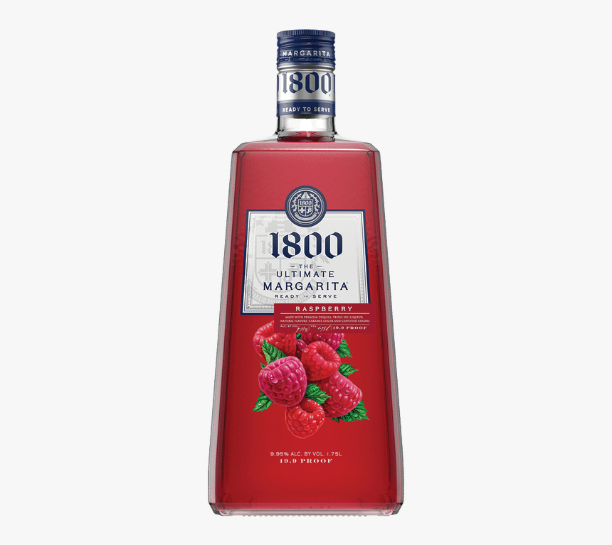 1800 Ultimate Raspberry Margarita - 1800 Ultimate Margarita Raspberry, HD Png Download