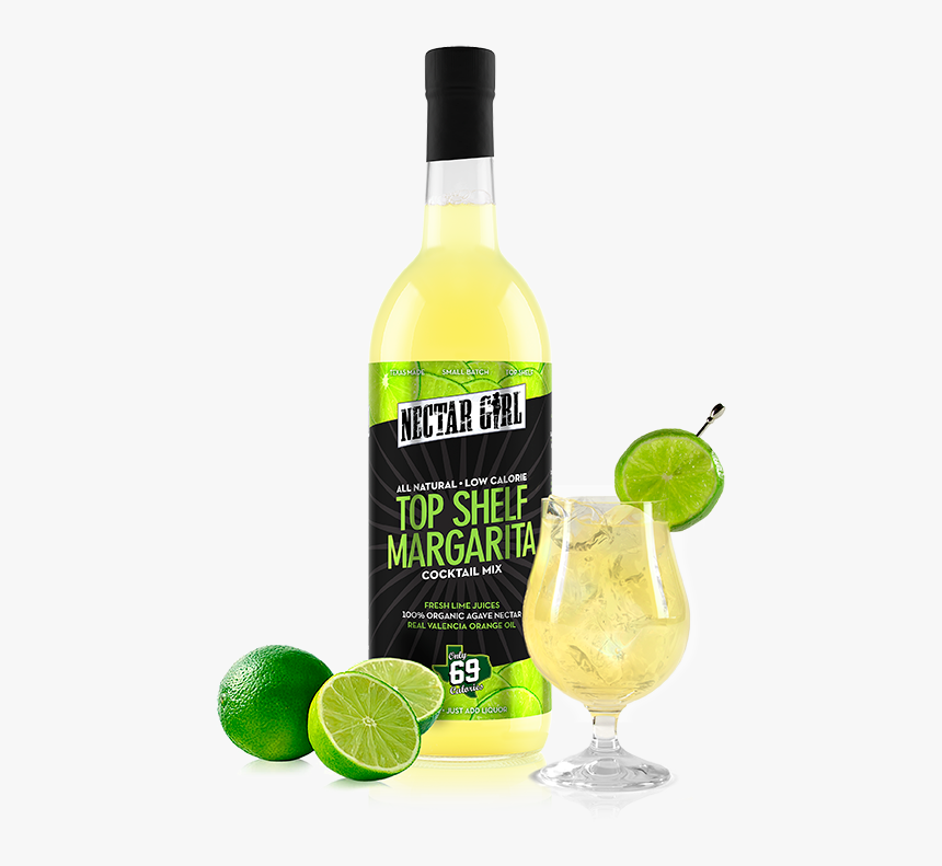 Nectar Girl Margarita Cocktail Mix - Domaine De Canton, HD Png Download