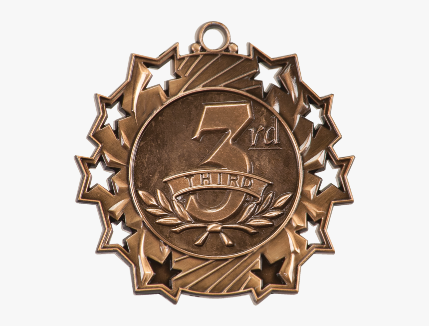 Third Place Medal, HD Png Download