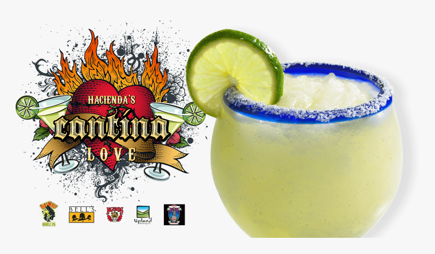Hacienda S Cantina Love - Margarita, HD Png Download