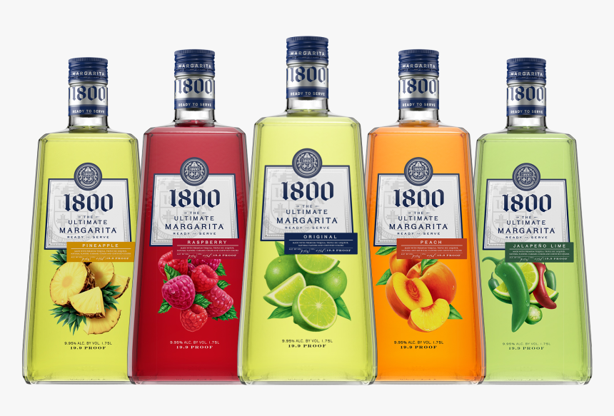 Margarita 1800 Tequila, HD Png Download