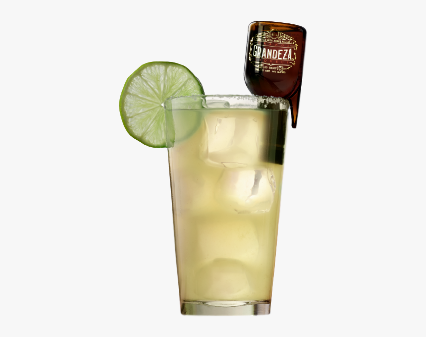 Copy Of Grandeza Margarita Pounder Glass - Caipirinha, HD Png Download