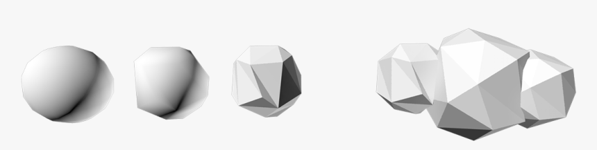 Clouds - Low Poly Clouds Png, Transparent Png