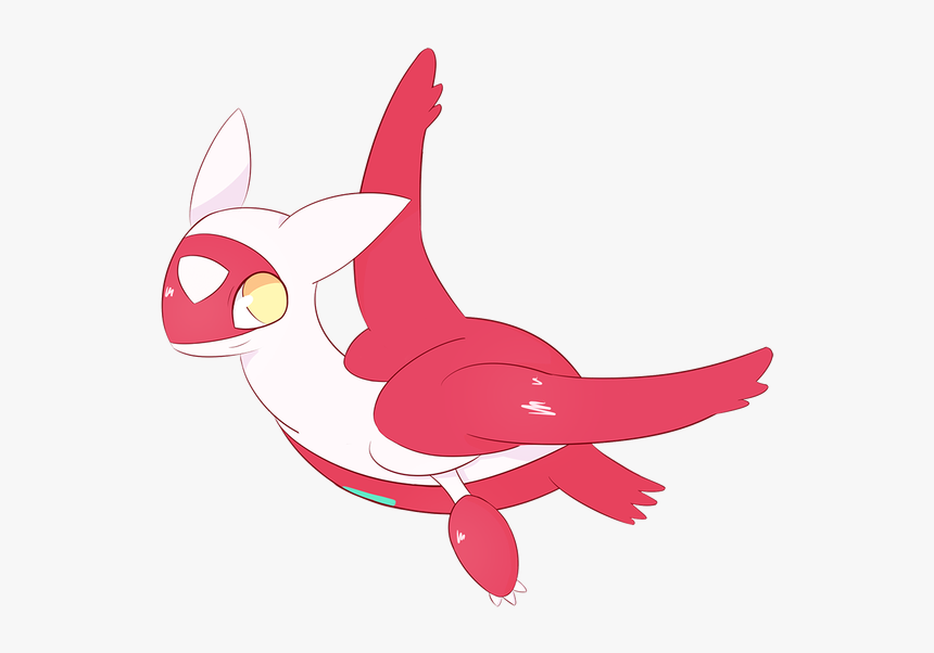 Latias Chibi - Cartoon, HD Png Download