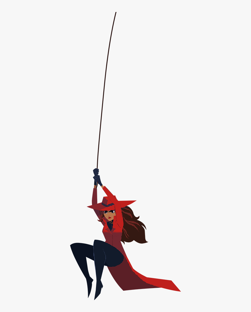 Spider Man And Carmen Sandiego, HD Png Download