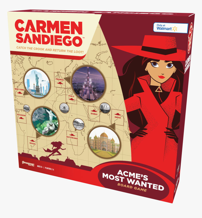 Caught Up With Her - Carmen Sandiego The Need For Speed Caper, HD Png Download