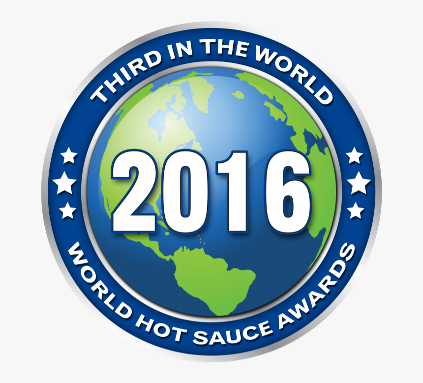 3rd Place At The World Hot Sauce Awards - Earth Clip Art, HD Png Download