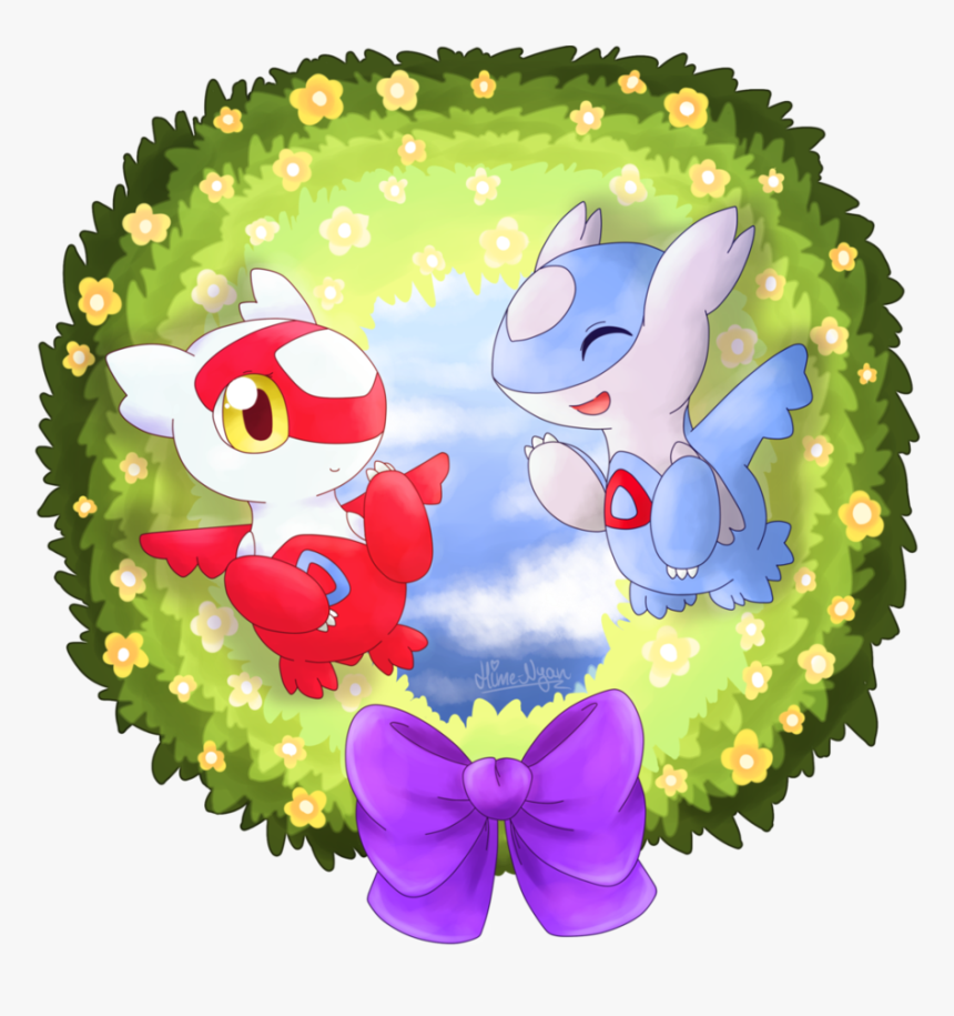 Baby Lati@s By Hime Nyan Pokemon Latias, Latios And - Pokémon, HD Png Download