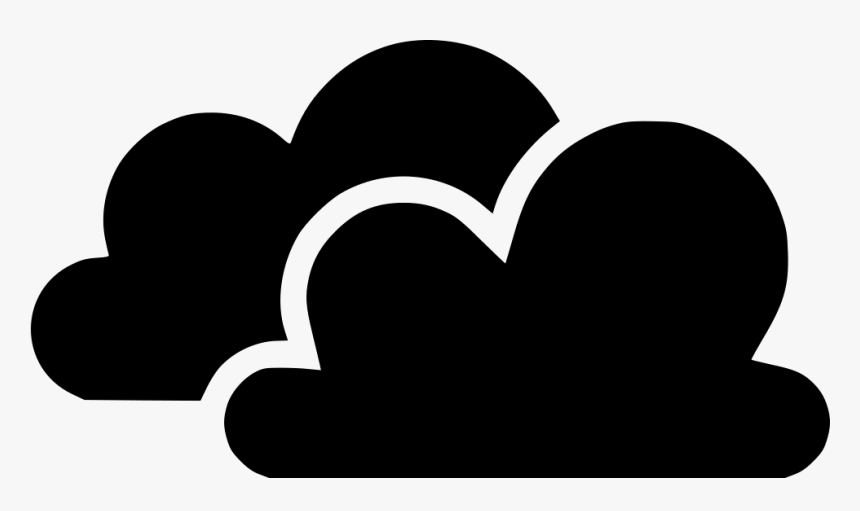 Clouds - Heart, HD Png Download