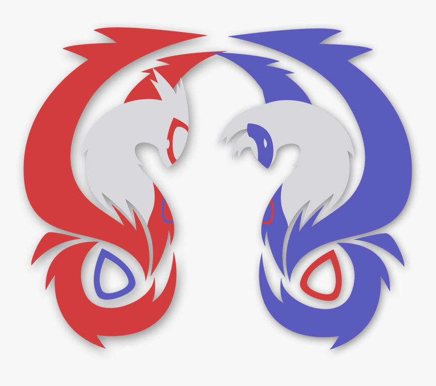 Image Of Latias And Latios Decals - Latios And Latias Png, Transparent Png