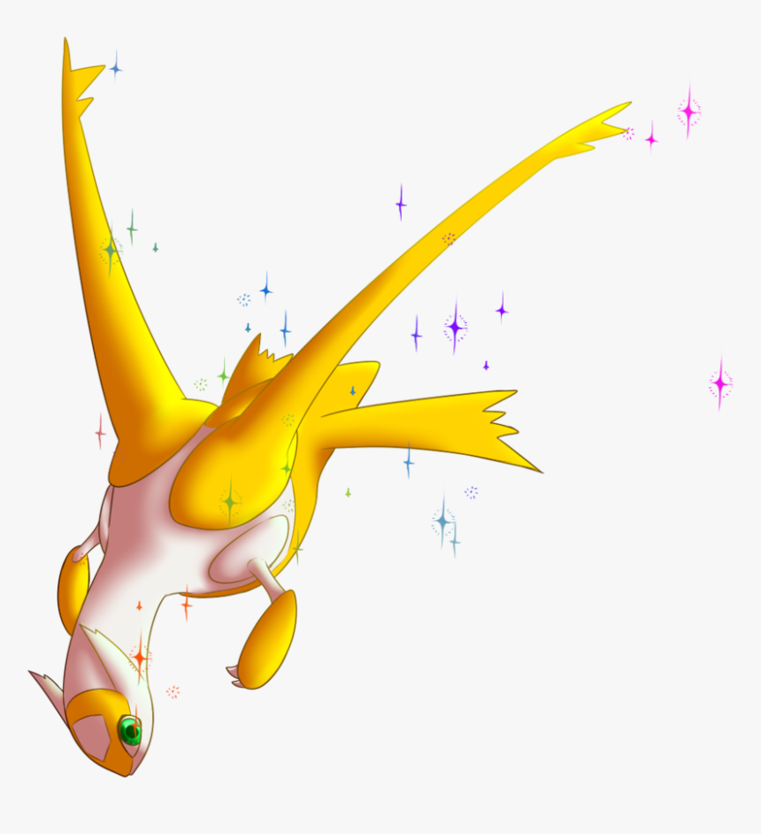Latias Shiny Cute, HD Png Download