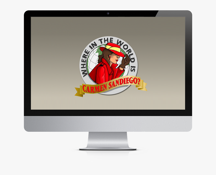 World Is Carmen San Diego, HD Png Download