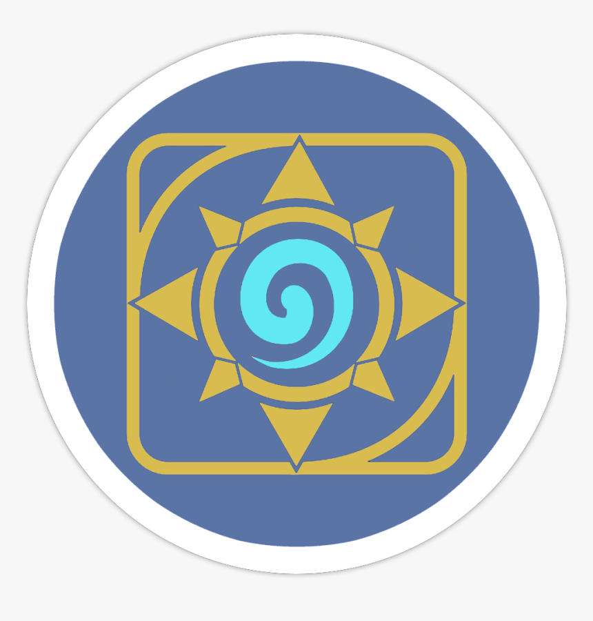 Person - Hearthstone Logo, HD Png Download