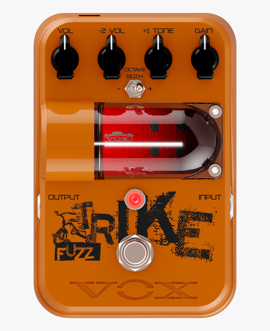 Vox Trike Fuzz 
 Class Productinfo Img - Vox Trike Fuzz Specs, HD Png Download