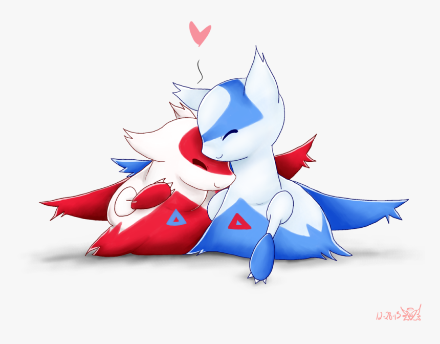 Latios And Latias Cute, HD Png Download