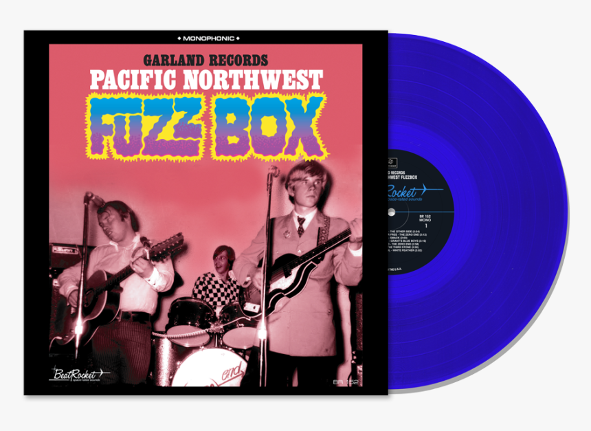 Garland Records Pacific Northwest Fuzz Box, HD Png Download