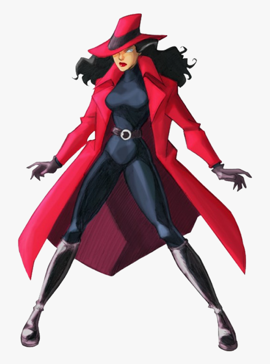 Carmen Sandiego - Carmen Sandiego Costume, HD Png Download