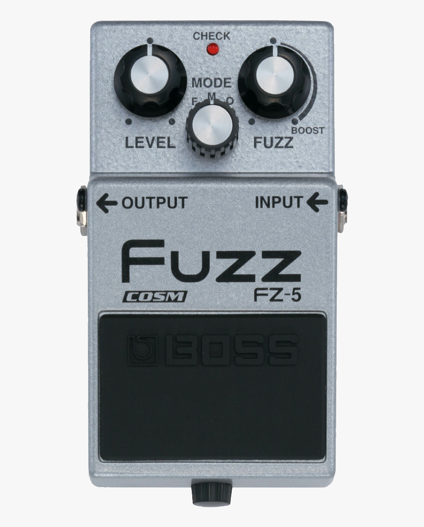 Boss Fz-5 Fuzz Pedal - Boss Fuzz Pedal, HD Png Download