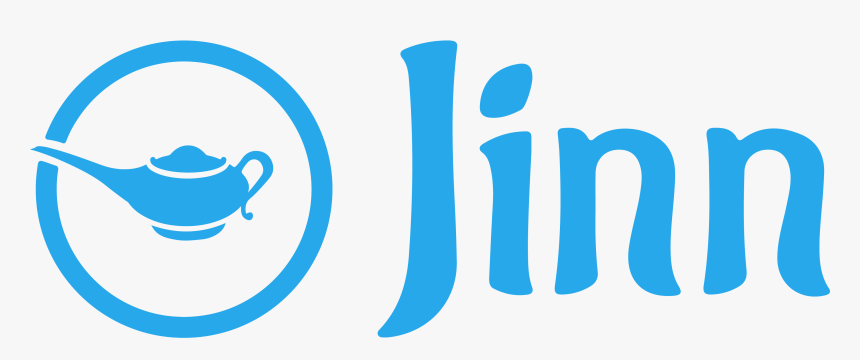 Jinn Logo - Jinn App, HD Png Download