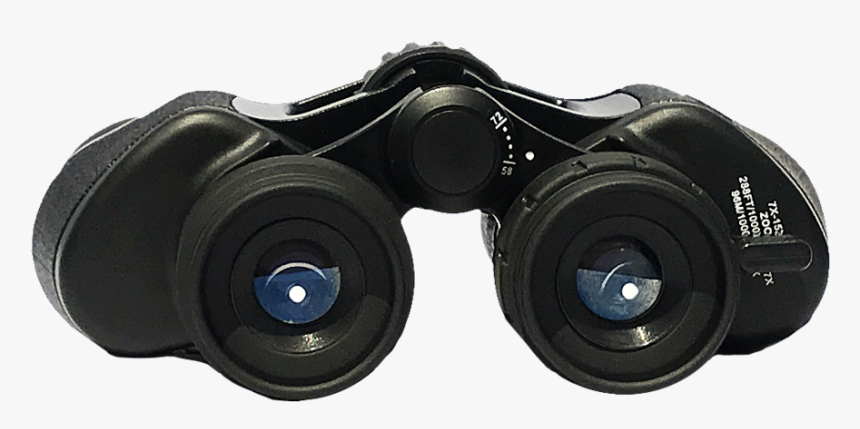 7-15x35 Binocular End View - Lens, HD Png Download