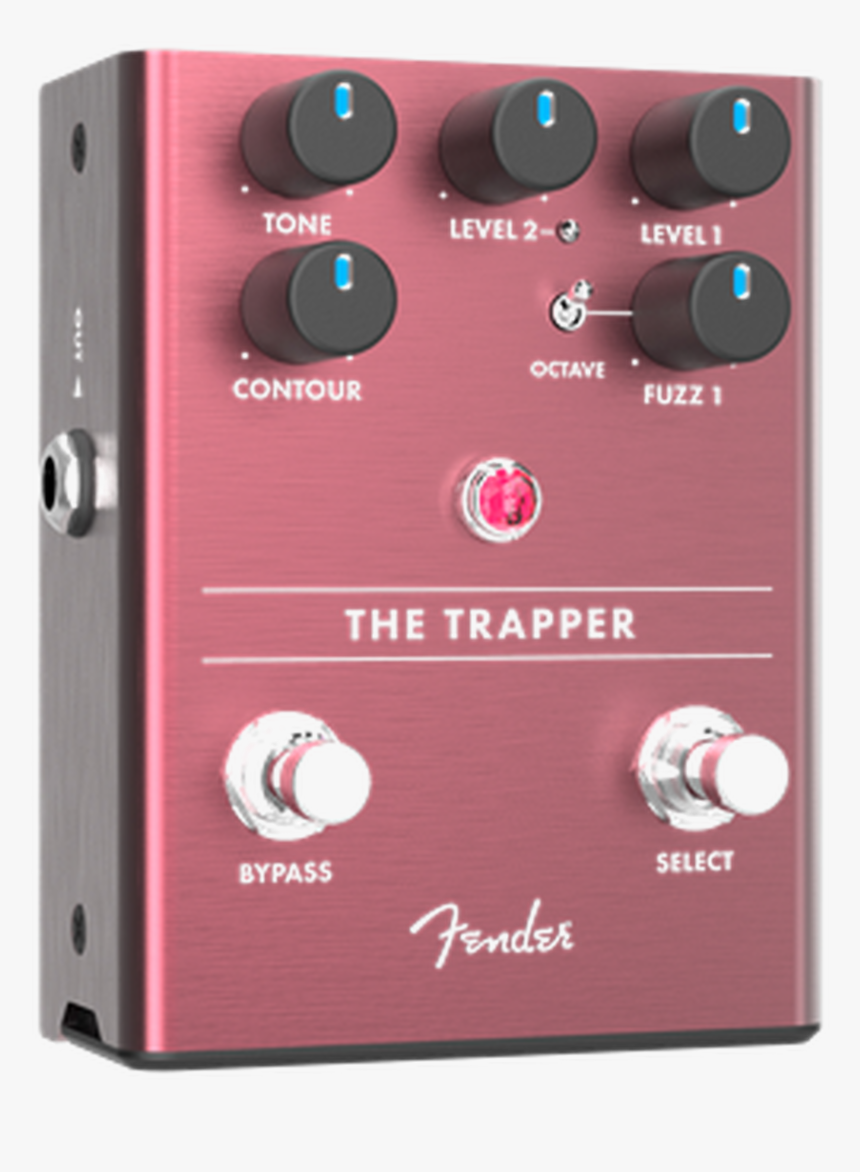 Fender The Trapper Dual Fuzz Pedal - Envelope Filter Guitar Pedal, HD Png Download