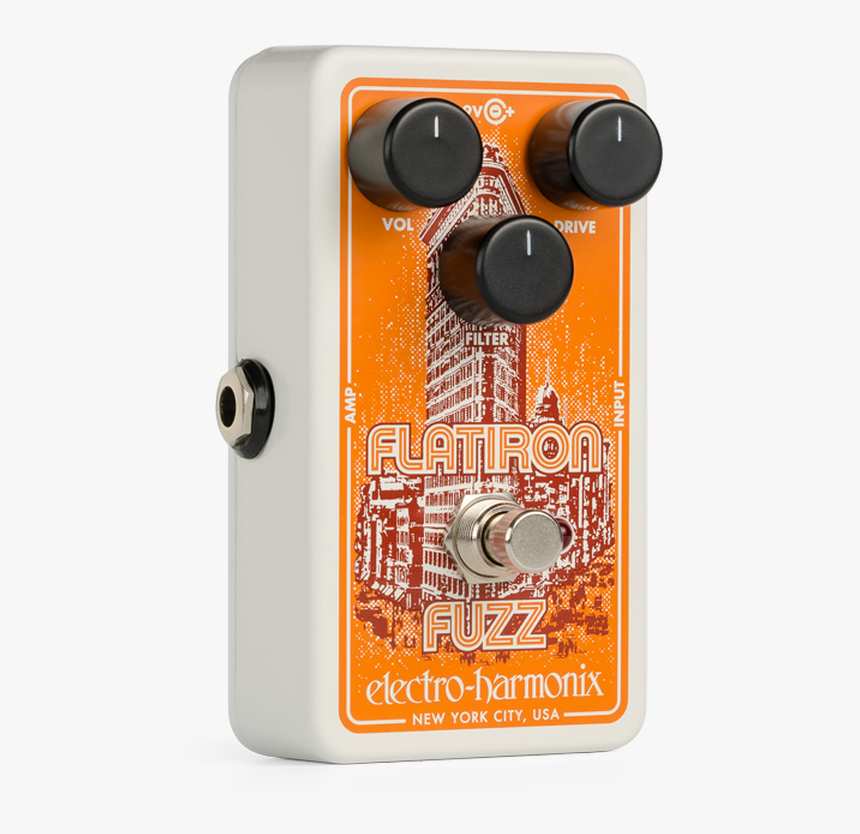 Electro Harmonix Flatiron Fuzz, HD Png Download