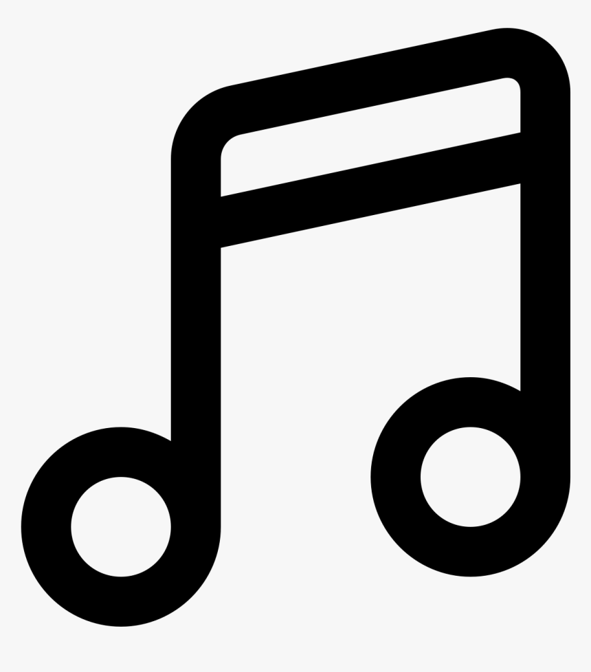 Musical Note Vector Graphics Image Clip Art - Icon Music Note Png, Transparent Png