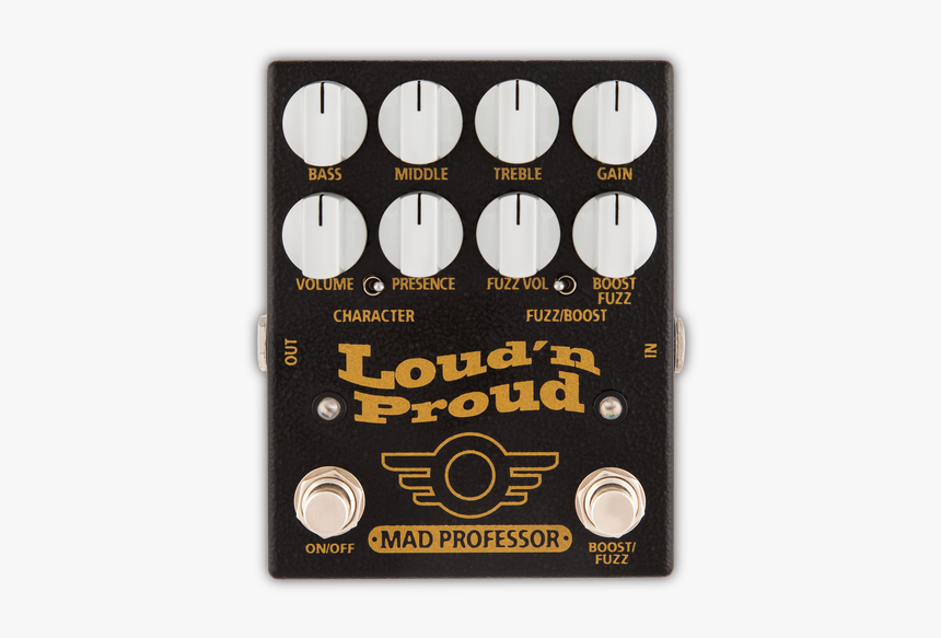 Mad Professor Loud´n Proud Marshall Emulating Guitar - Mad Professor Loud N Proud, HD Png Download