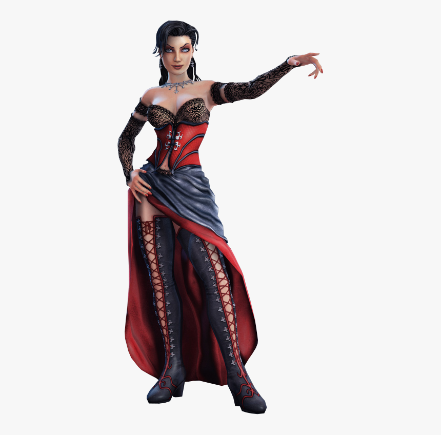 Velvet Mistress Overlord Game, HD Png Download