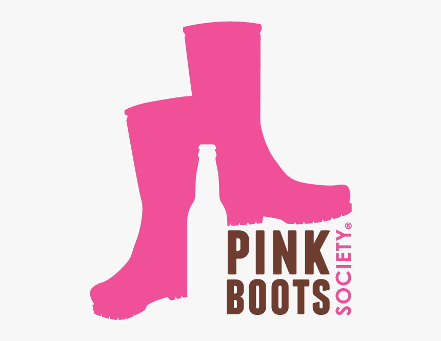 Pink Boots Society Logo, HD Png Download