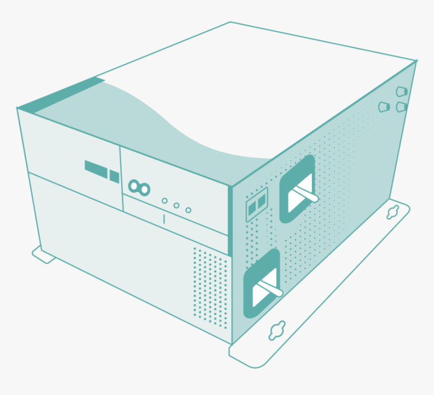 3000 Watt Pure Sine Wave Inverter - Box, HD Png Download