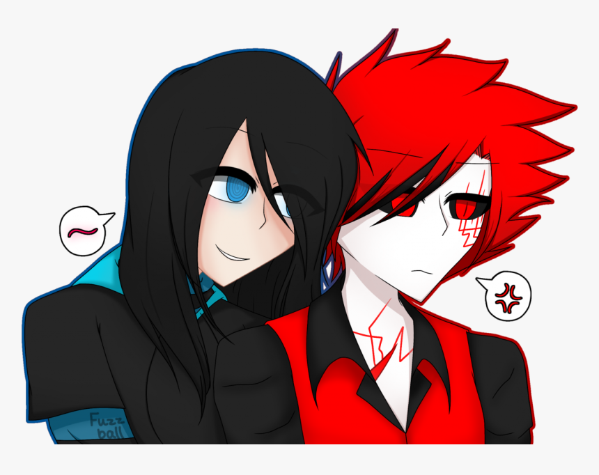 Corrupted Fuzz & Error - Cartoon, HD Png Download