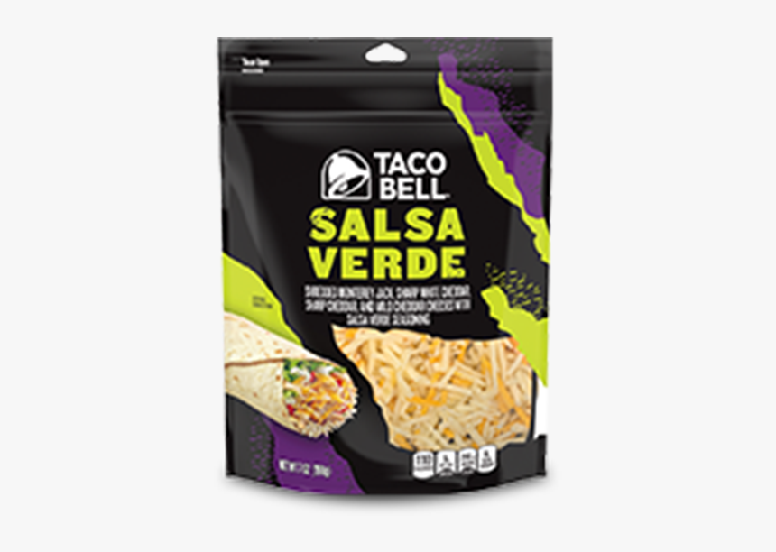 Taco Bell Shredded Cheese, HD Png Download
