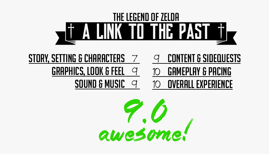 A Link To The Past Png, Transparent Png