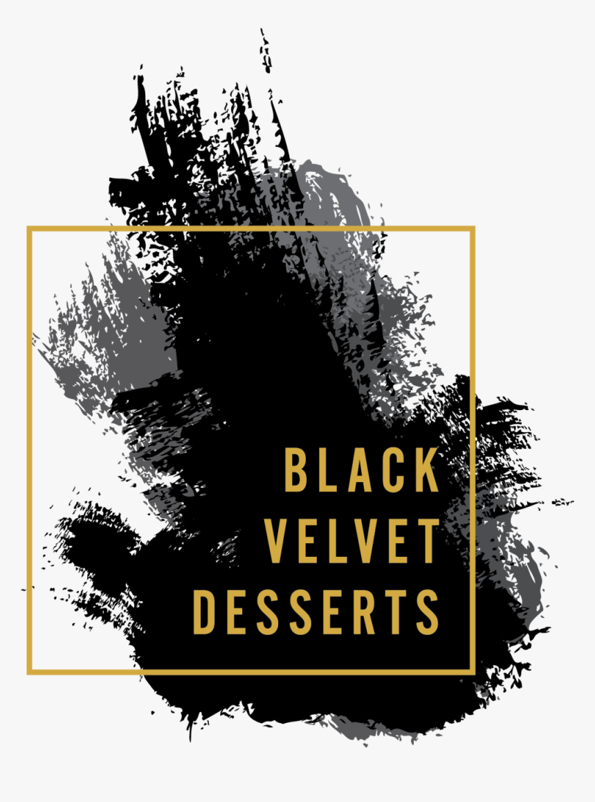 Blackvelvetdesserts Logo Color Large - Poster, HD Png Download
