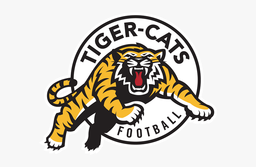 Hamilton Tiger Cats Logo, HD Png Download
