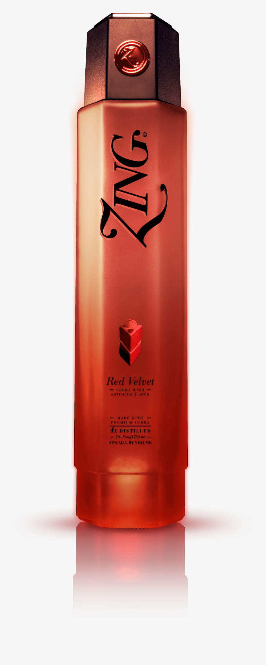 Zing Red Velvet - Zing Vodka Red Velvet, HD Png Download