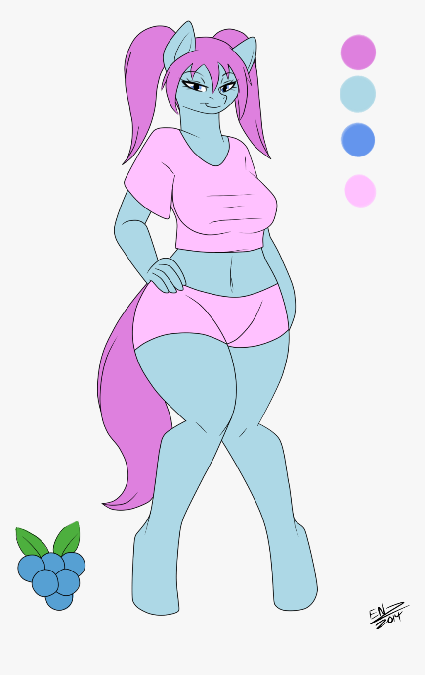 Blueberry Stack By Azumarill , Png Download - Cartoon, Transparent Png