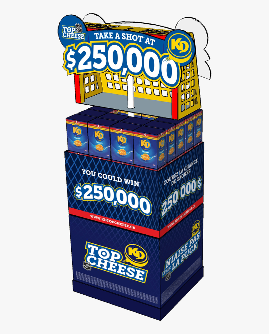 Kd Hockey Merchandiser Model - Snack, HD Png Download