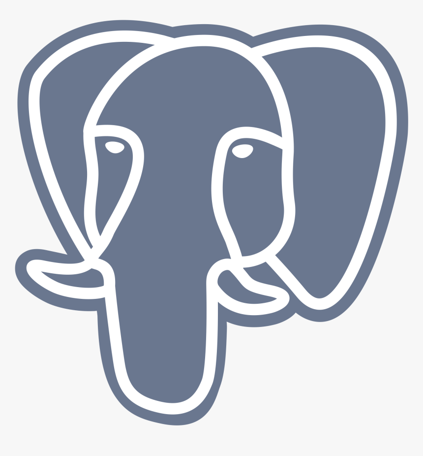Postgresql Svg, HD Png Download