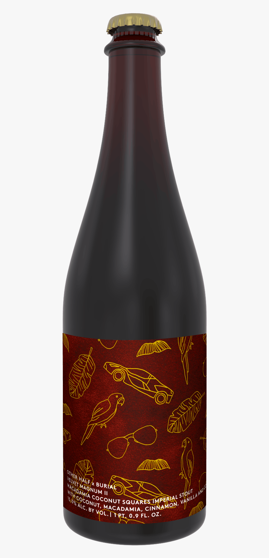 Glass Bottle, HD Png Download