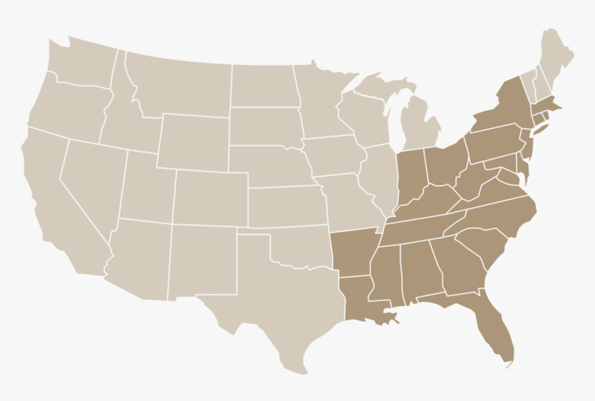 Footprint Map - Palo Alto On Map, HD Png Download