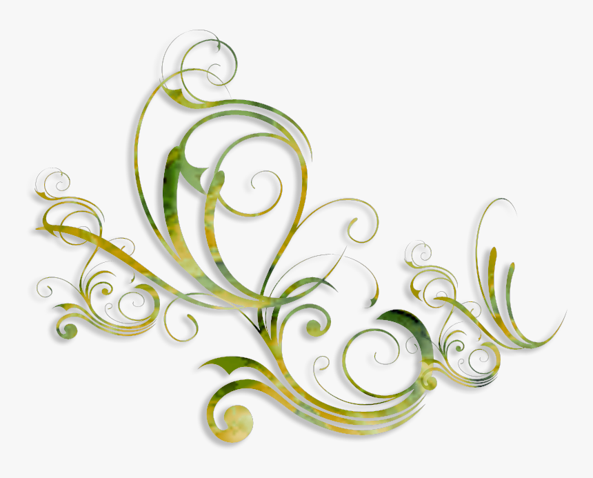 #swirls #borders #decoration #terrieasterly - ตกแต่ง Png, Transparent Png