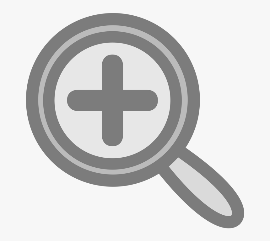 Computer Icons Zoom Lens Drawing Download - Red Cross Lebanon Logo, HD Png Download