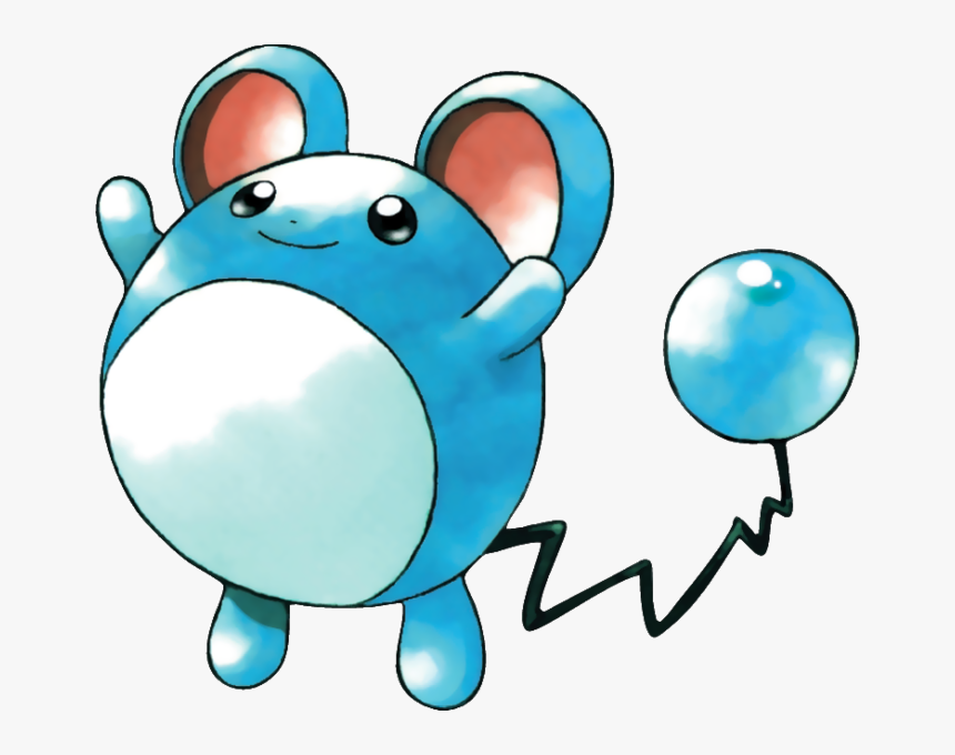 Pokemon Marill, HD Png Download