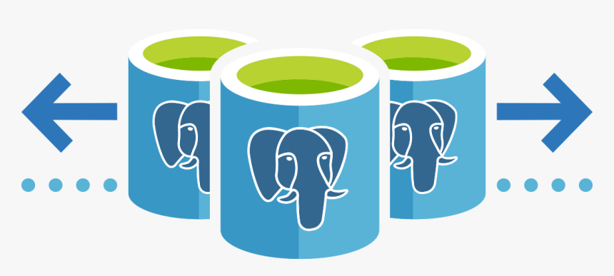 Postgres On Azure Icon - Mouse Click And Drag Icon, HD Png Download