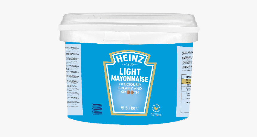 Heinz Light Mayo 5lt, HD Png Download